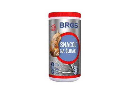 Preparat na ślimaki Snacol 05 GB, 200 g BROS