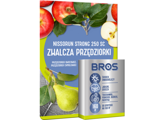 Preparat zwalczający przędziorki - Nissorun 250SC 5 ml BROS