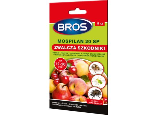 Mospilan 20SP zwalcza szkodniki 5 g BROS