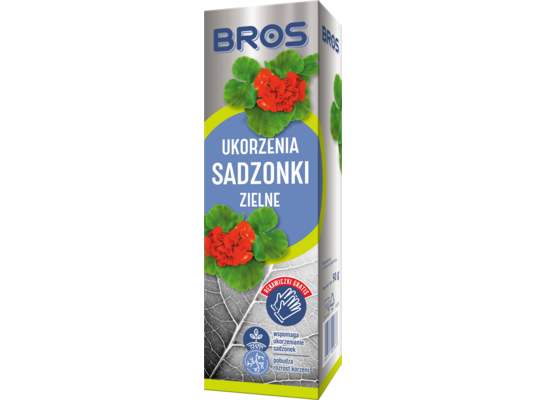 Ukorzeniacz do sadzonek zielnych 50 g BROS