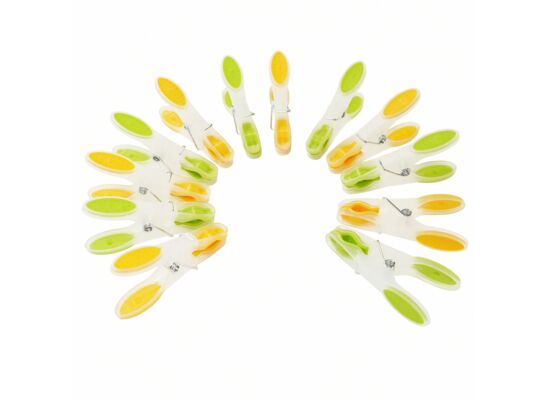 Klamerki na pranie Wiosna 12 sztuk