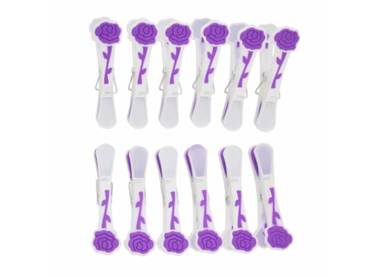 Klamerki na pranie Lawenda 12 sztuk