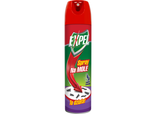 Spray na mole zapach lawendy 150 ml EXPEL