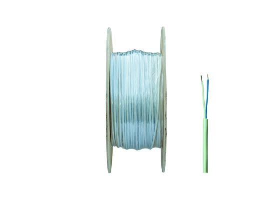 Przewód YTKSY 1 x 2 x 0,5 Biały AKS Zielonka