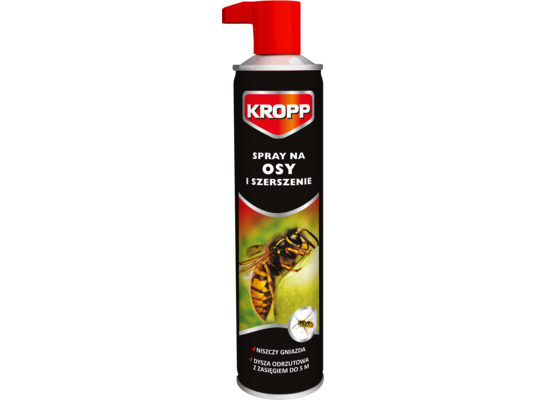 Spray na osy i szerszenie 300 ml KROPP