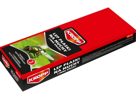 Lep płaski na muchy KROPP