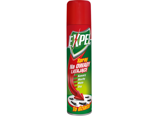 Spray na owady latające 300 ml EXPEL