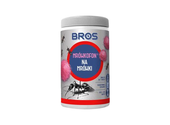 Środek na mrówki Mrówkofon 60 g + 20% gratis BROS