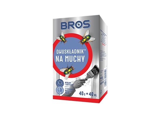 Dwuskładnik - preparat na muchy BROS