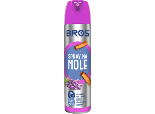 Spray na mole 150 ml BROS