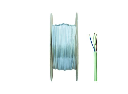 Przewód YTKSY 2 x 2 x 0,5 Biały AKS Zielonka