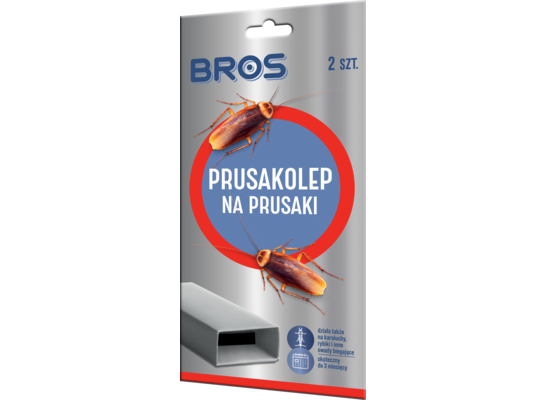 Prusakolep 2 sztuki BROS