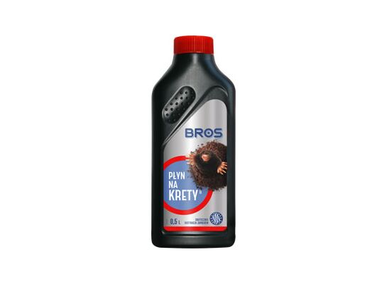 Płyn na krety 500 ml BROS