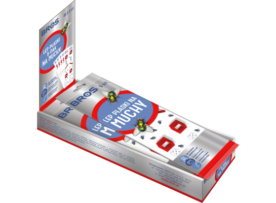 Lep płaski 5-pak BROS