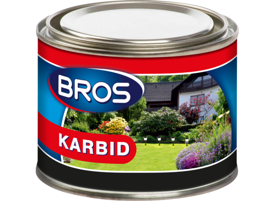Karbid granulowany 500 g BROS