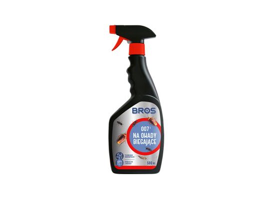 Spray na owady biegające 007 500 ml BROS
