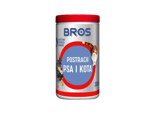 Postrach psa i kota 300 ml BROS