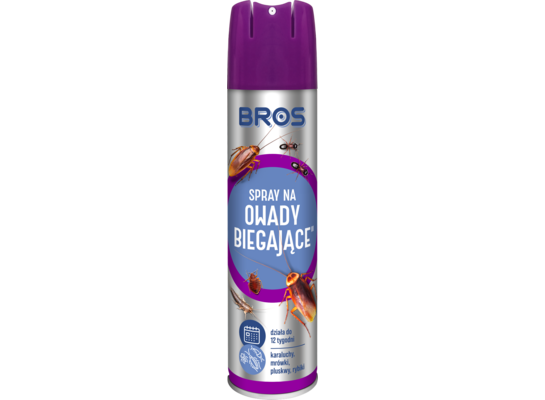 Spray na owady biegające 300 ml BROS