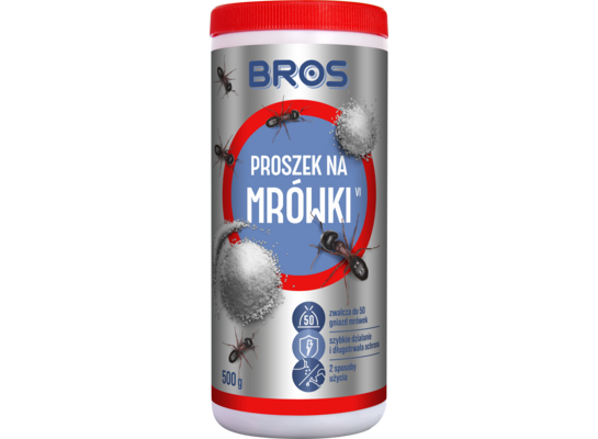 Proszek na mrówki 500 g BROS