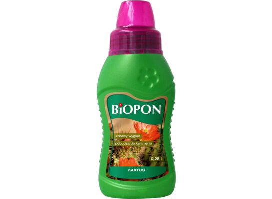 Nawóz do kaktusów 0,25 l Bopon