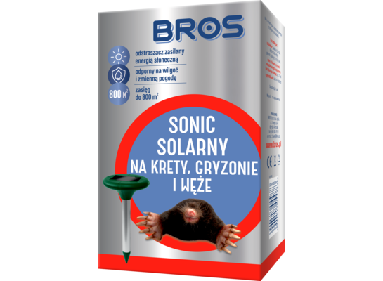Odstraszacz kretów Soni Solarny BROS