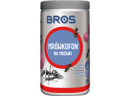 Środek na mrówki Mrówkofon 250 g BROS