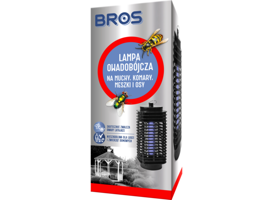 Lampa owadobójcza BROS