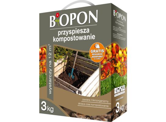 Komposter 3 kg Bopon