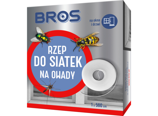 Rzep do siatek 5,6 m BROS