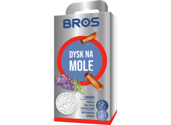 Dysk na mole lawenda BROS