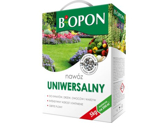 Nawóz uniwersalny 5 kg Bopon