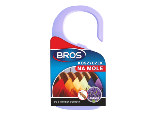 Koszyczek na mole lawendowy BROS