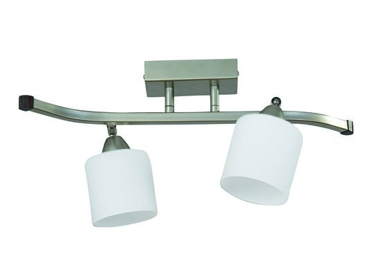 Lampa wisząca 2 - płomienna 2-NERO Szampan Wenge 1,15 kg 50 x 28 cm 2 x E14 PROGRES