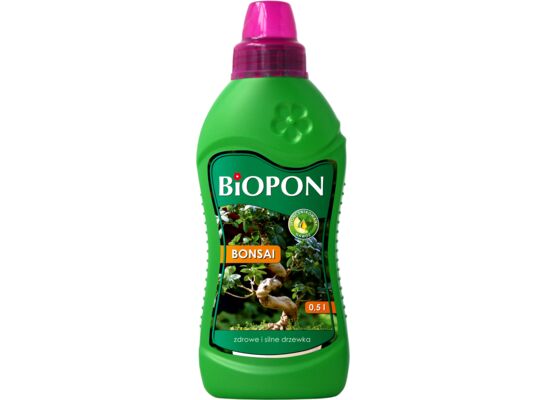 Nawóz do bonsai 0,5 l Bopon