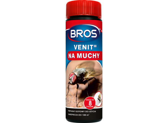 Preparat na muchy Venit 100 ml BROS