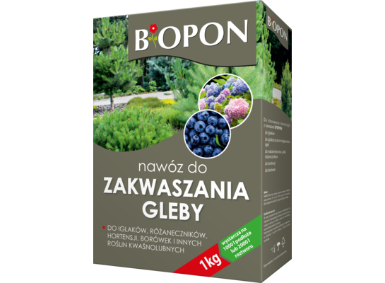 Nawóz do zakwaszania gleby 1 kg Bopon