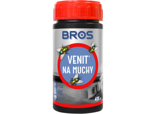Preparat na muchy Venit 400 ml BROS