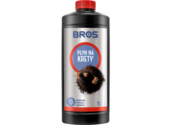 Płyn na krety 1 l BROS