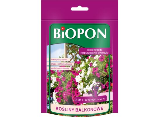 Koncentrat rozpuszczalny do roślin balkonowych 250 g Bopon