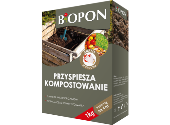 Komposter 1 kg Bopon