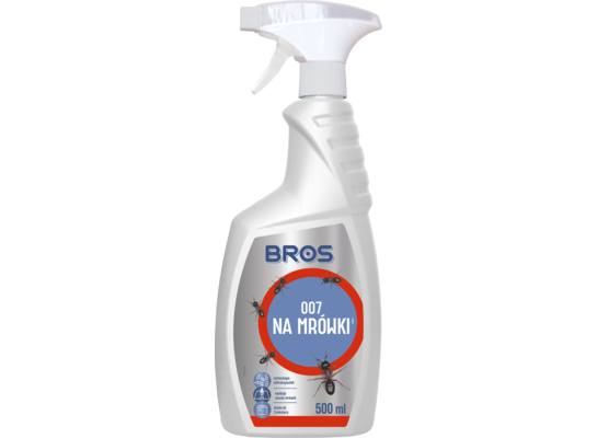 Spray na mrówki 007 500 ml BROS