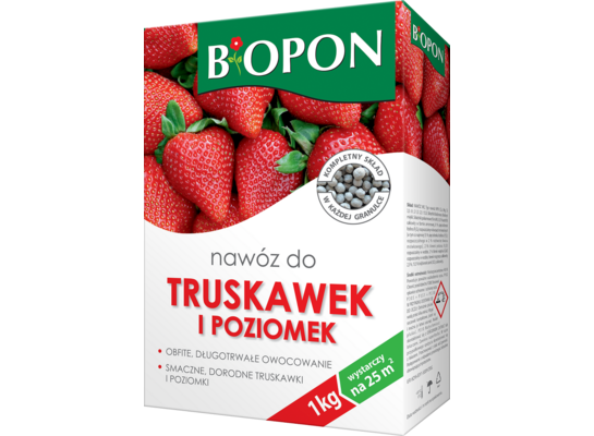 Nawóz do truskawek i poziomek 1 kg Bopon