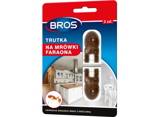 Preparat na mrówki faraona 2 sztuki BROS