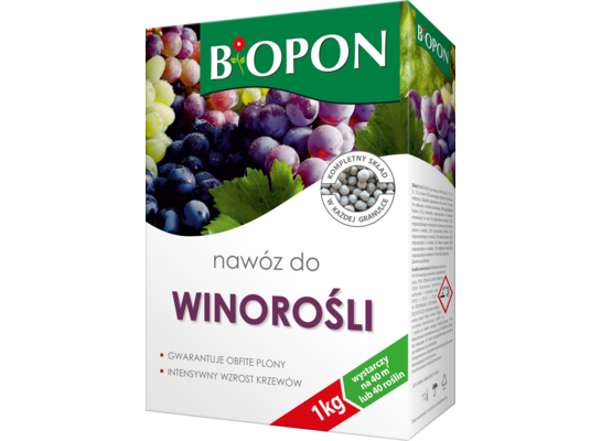 Nawóz do winorośli 1 kg Bopon