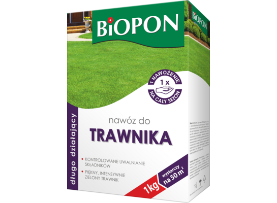 Nawóz długo działający do trawnika 1 kg Bopon