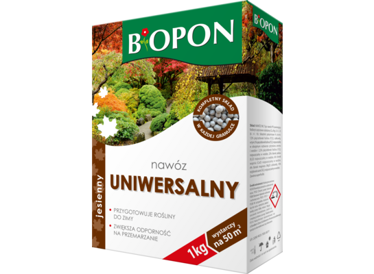 Nawóz jesienny uniwersalny 1 kg Bopon