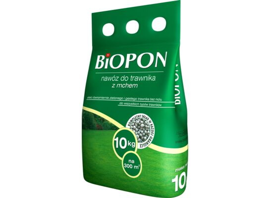 Nawóz do trawnika z mchem 10 kg BOPON