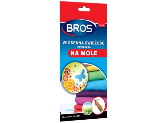 Zawieszka na mole wiosenna świeżość - 2 sztuki BROS