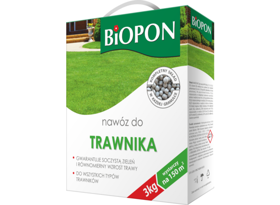 Nawóz do trawnika 3 kg Bopon
