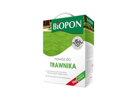 Nawóz do trawnika 5 kg Bopon